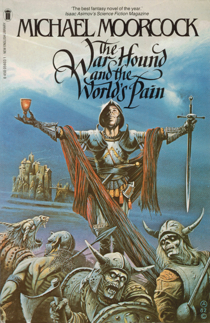 <b><I>The War Hound And The World's Pain</I></b>, 1983, NEL trade p/b